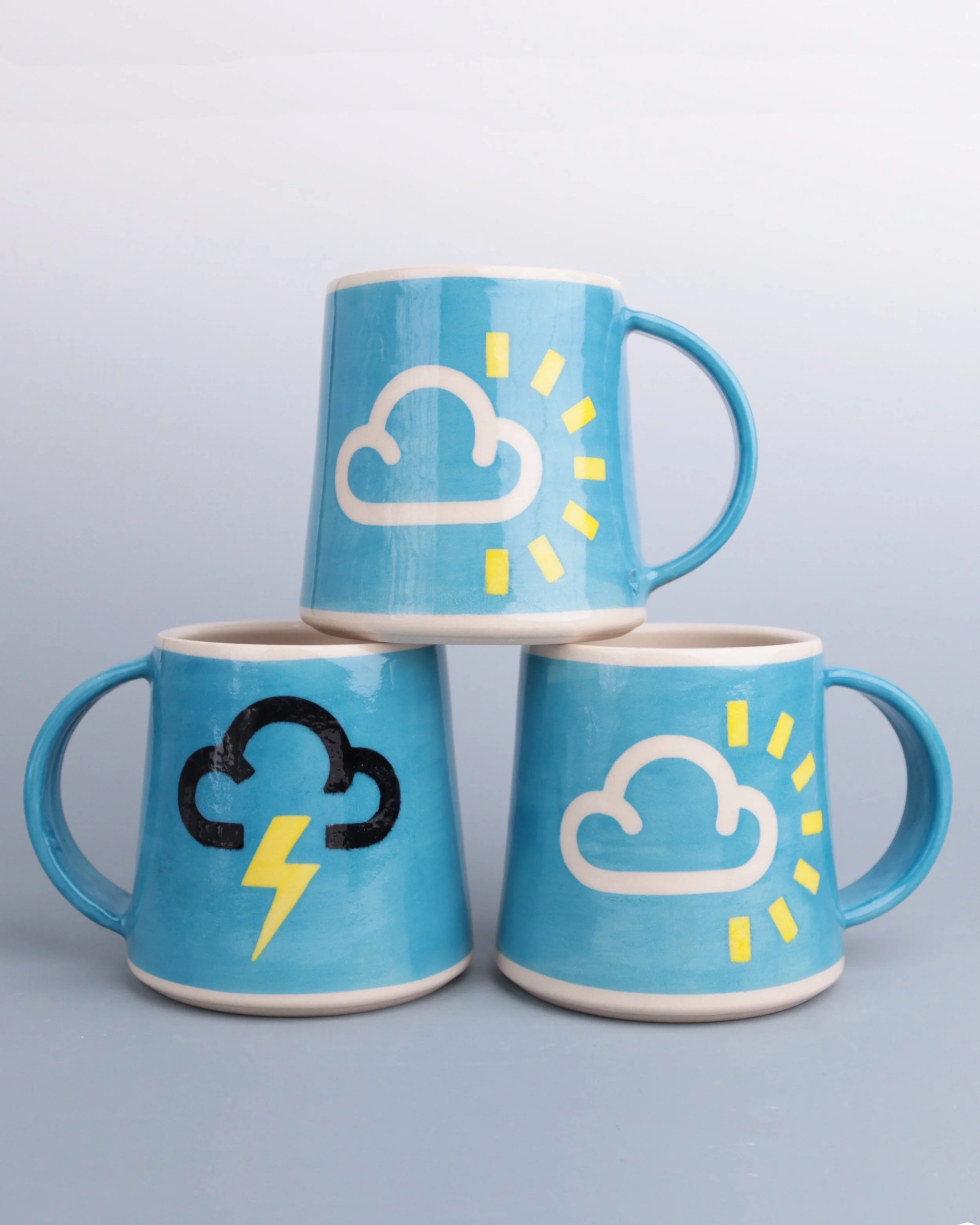 Rain or Shine Mug - SECONDS
