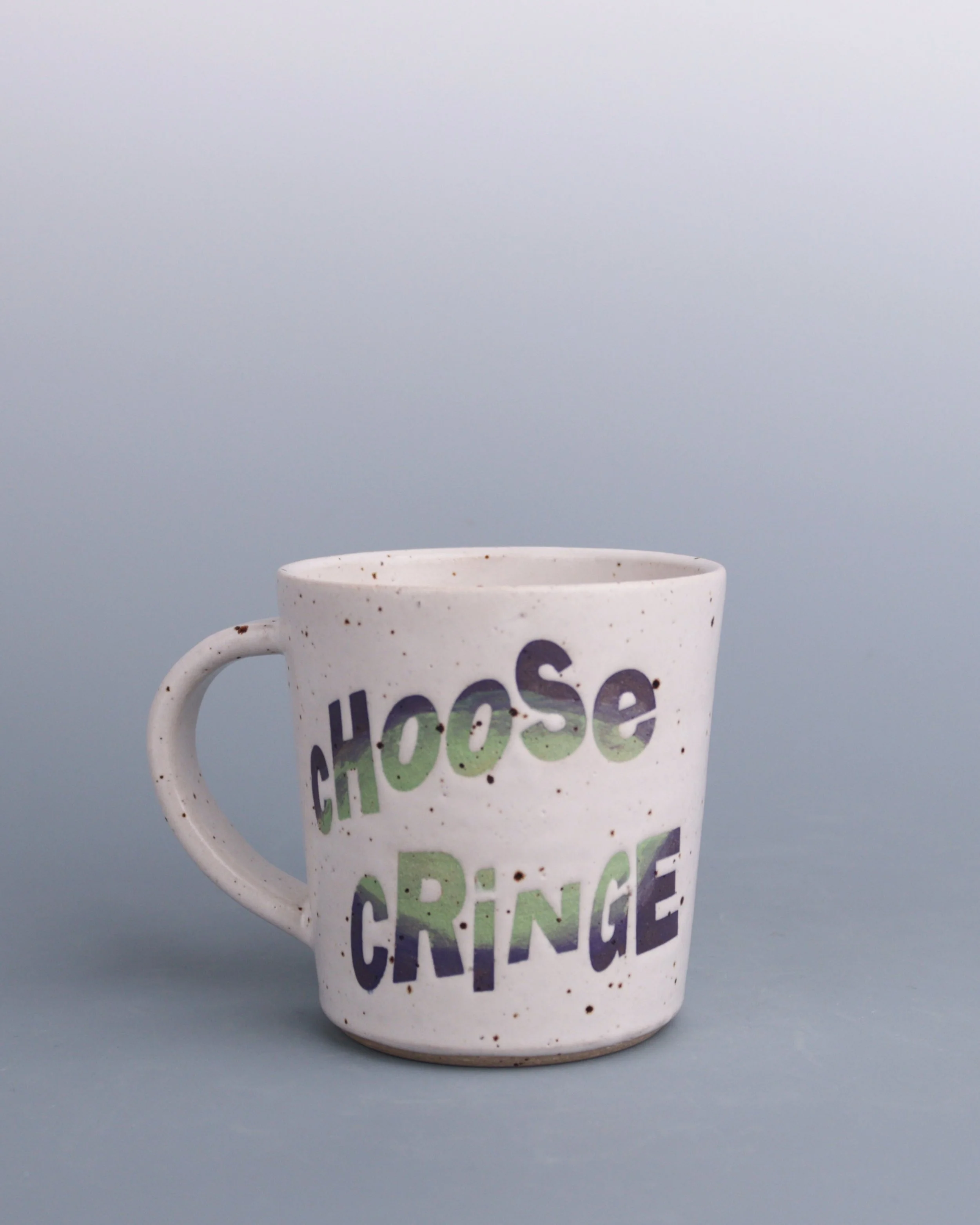 "Choose Cringe" Mug - inspired by the Blindboy Podcast - LAST ONE