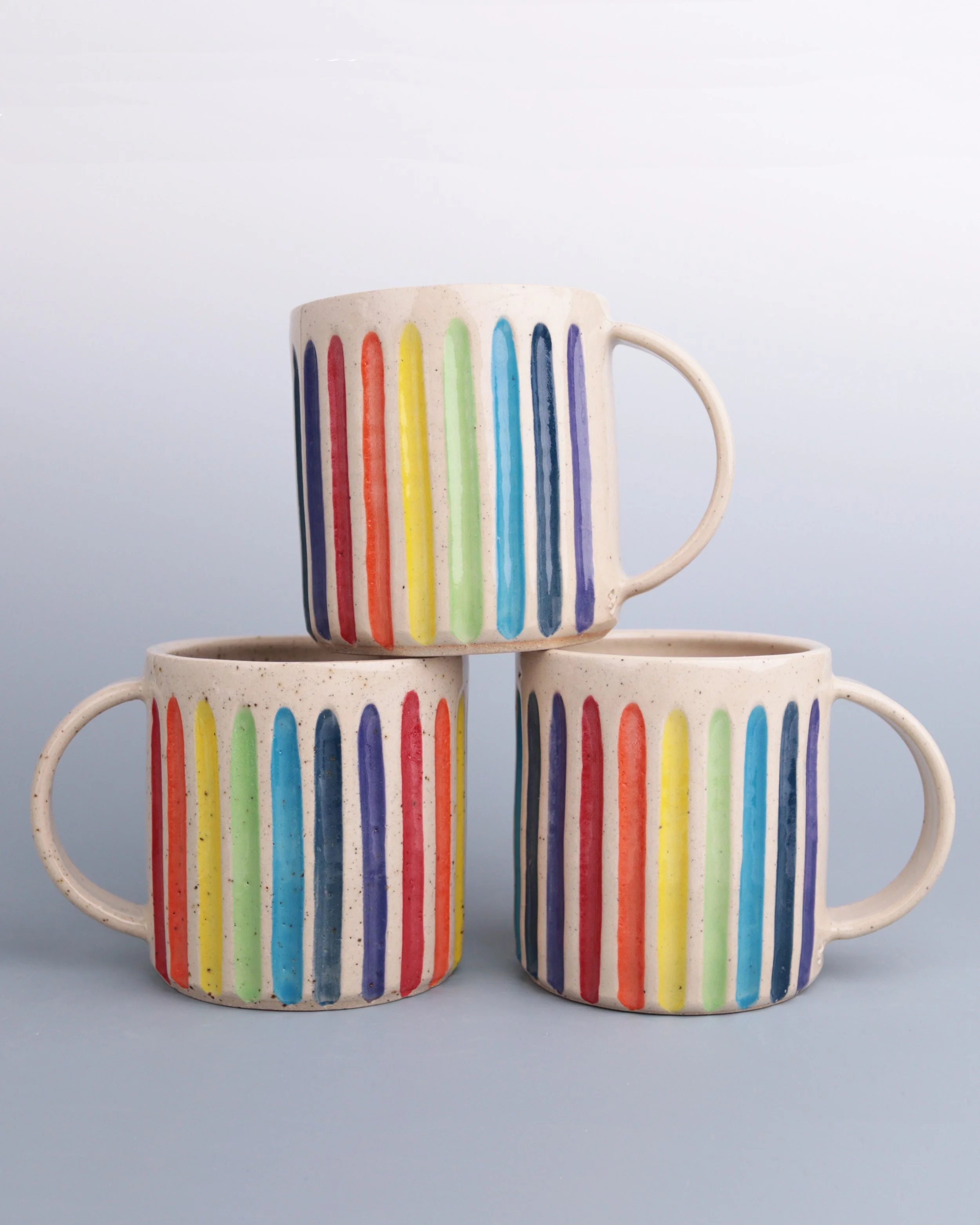 Groovy Rainbow Mug  - SECONDS