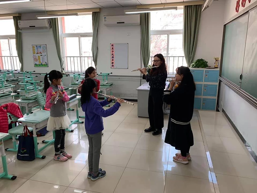 Masterclass in Xi'an, China, March 2019