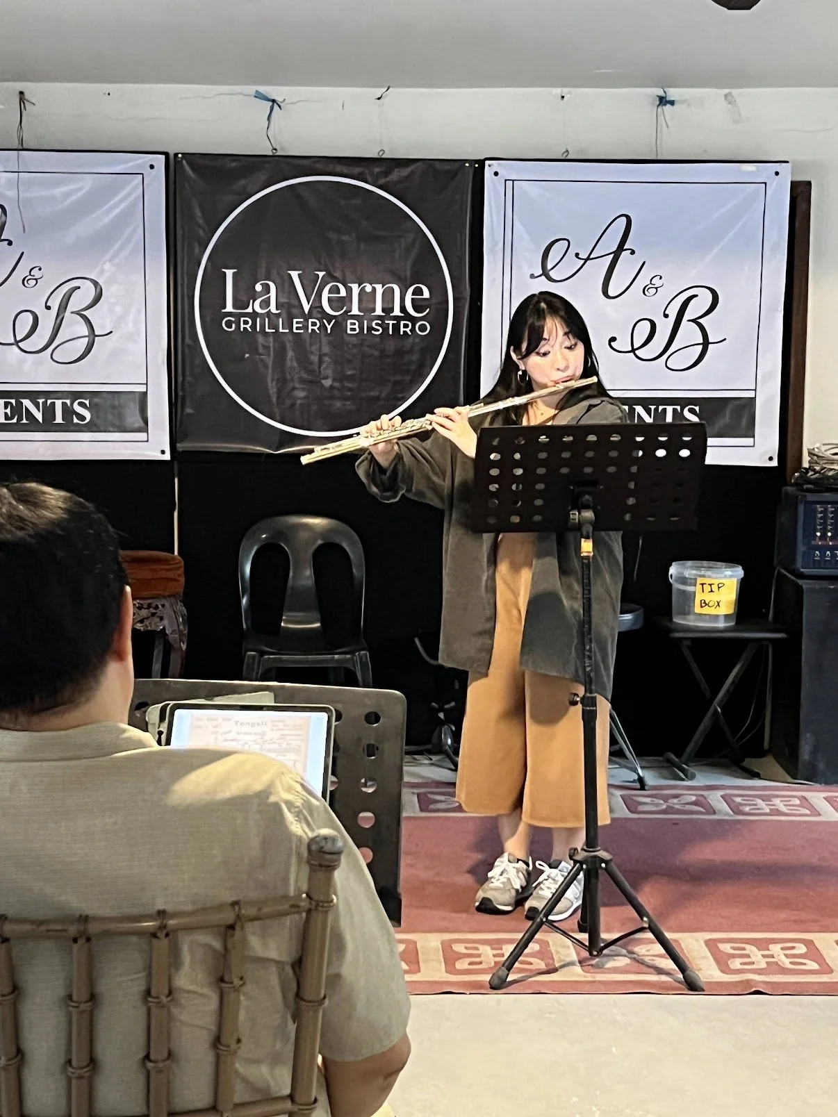 Working with composer Conrado Del Rosario