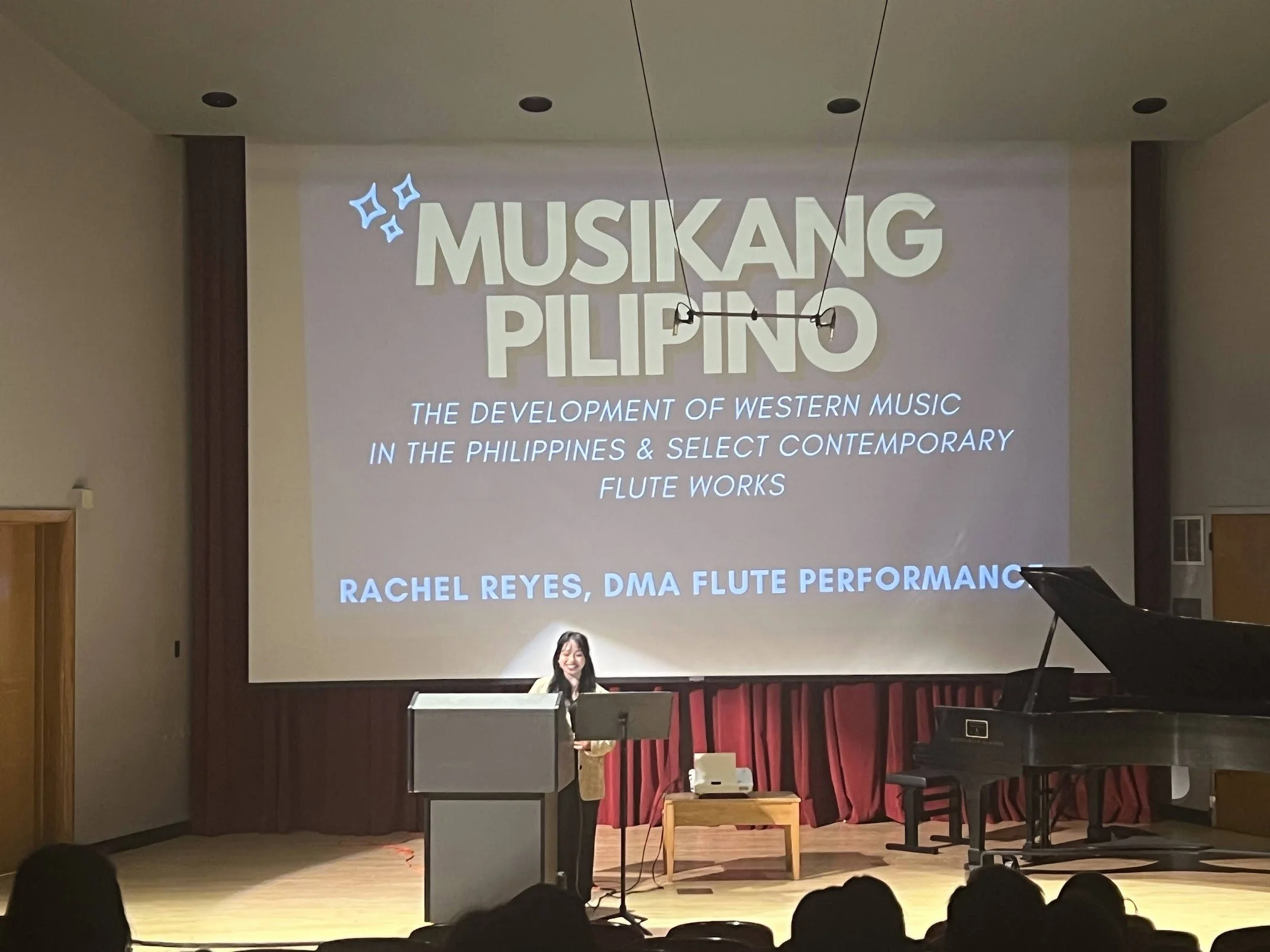 MUSIKANG PILIPINO Lecture Recital, May 2025