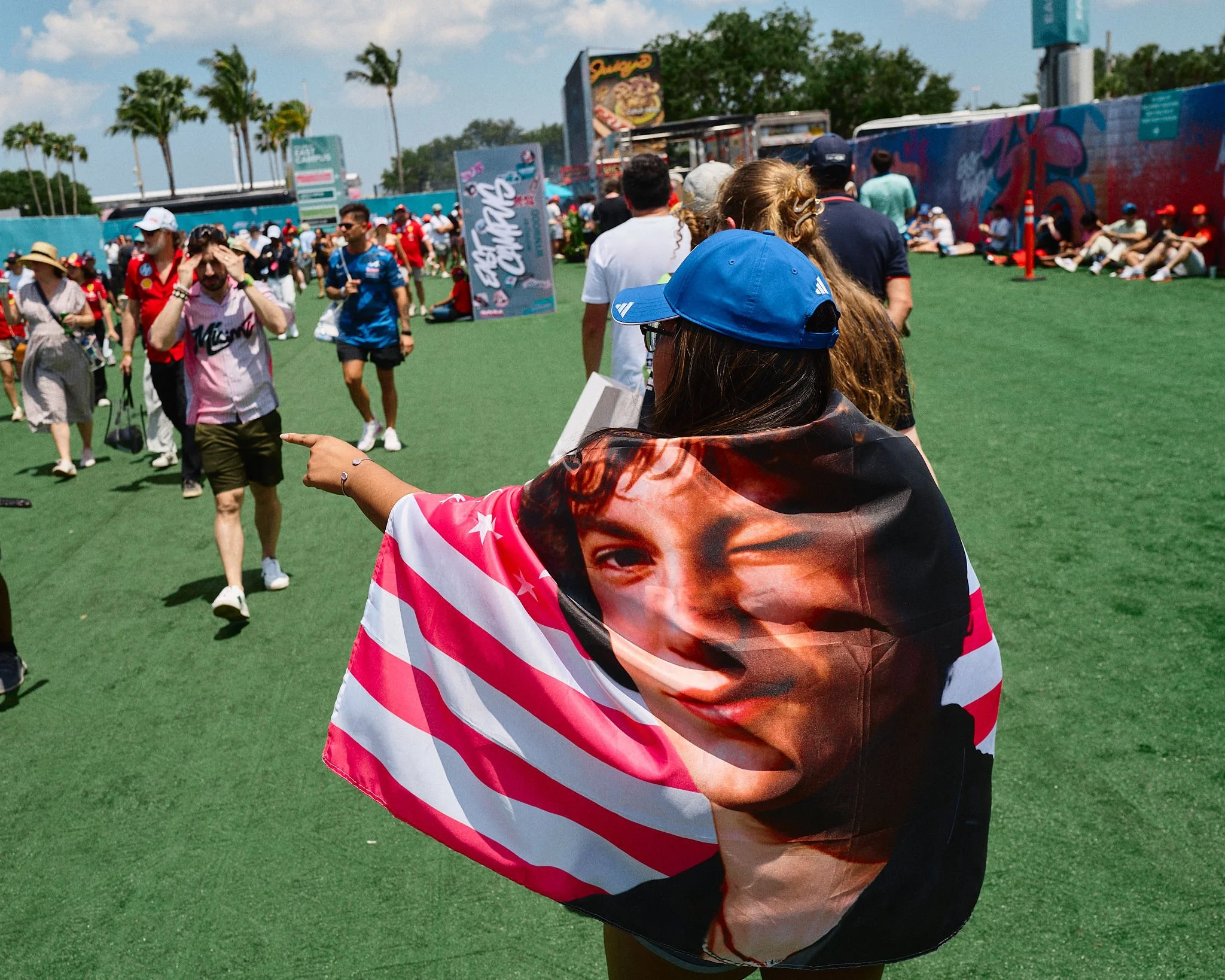 Mattellis-Person-With-Flag-East-Campus-Miami.jpg