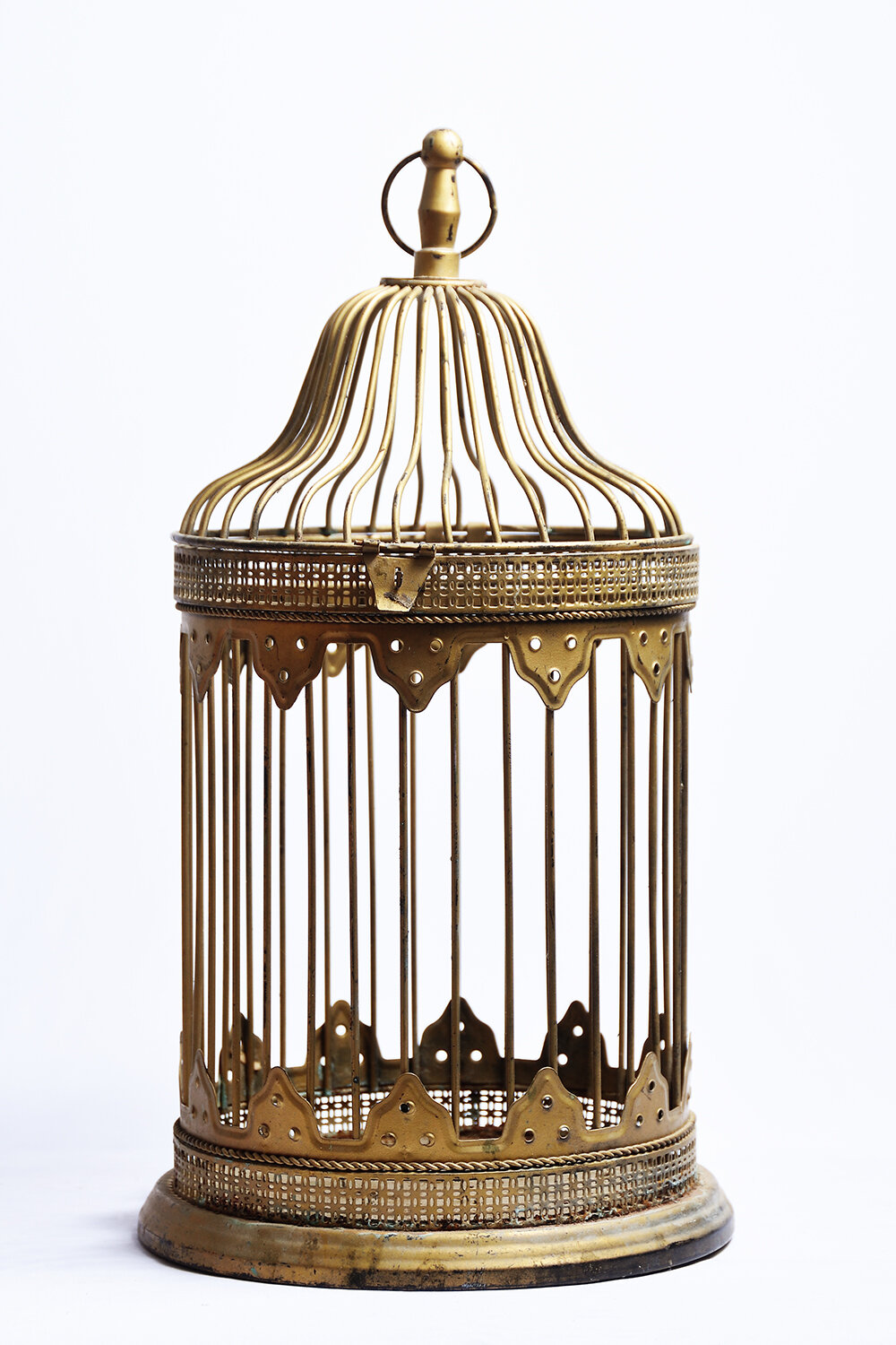 Gold Bird Cage (2) — Sunset Soiree