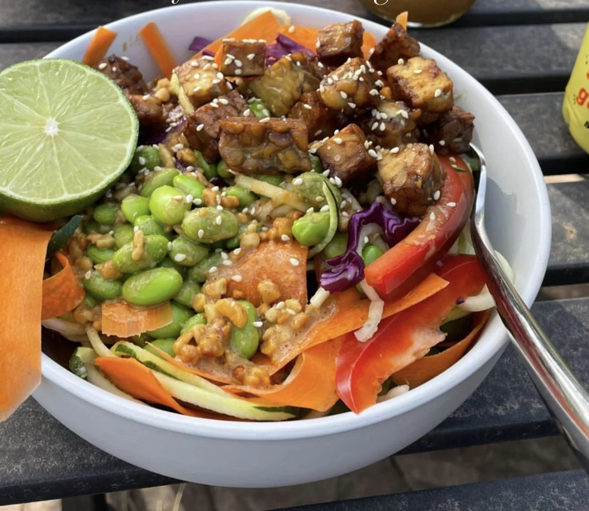 Raw Veggie Pad Thai