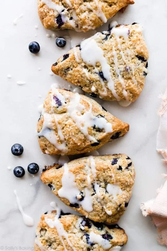 Vegan Blueberry Scones