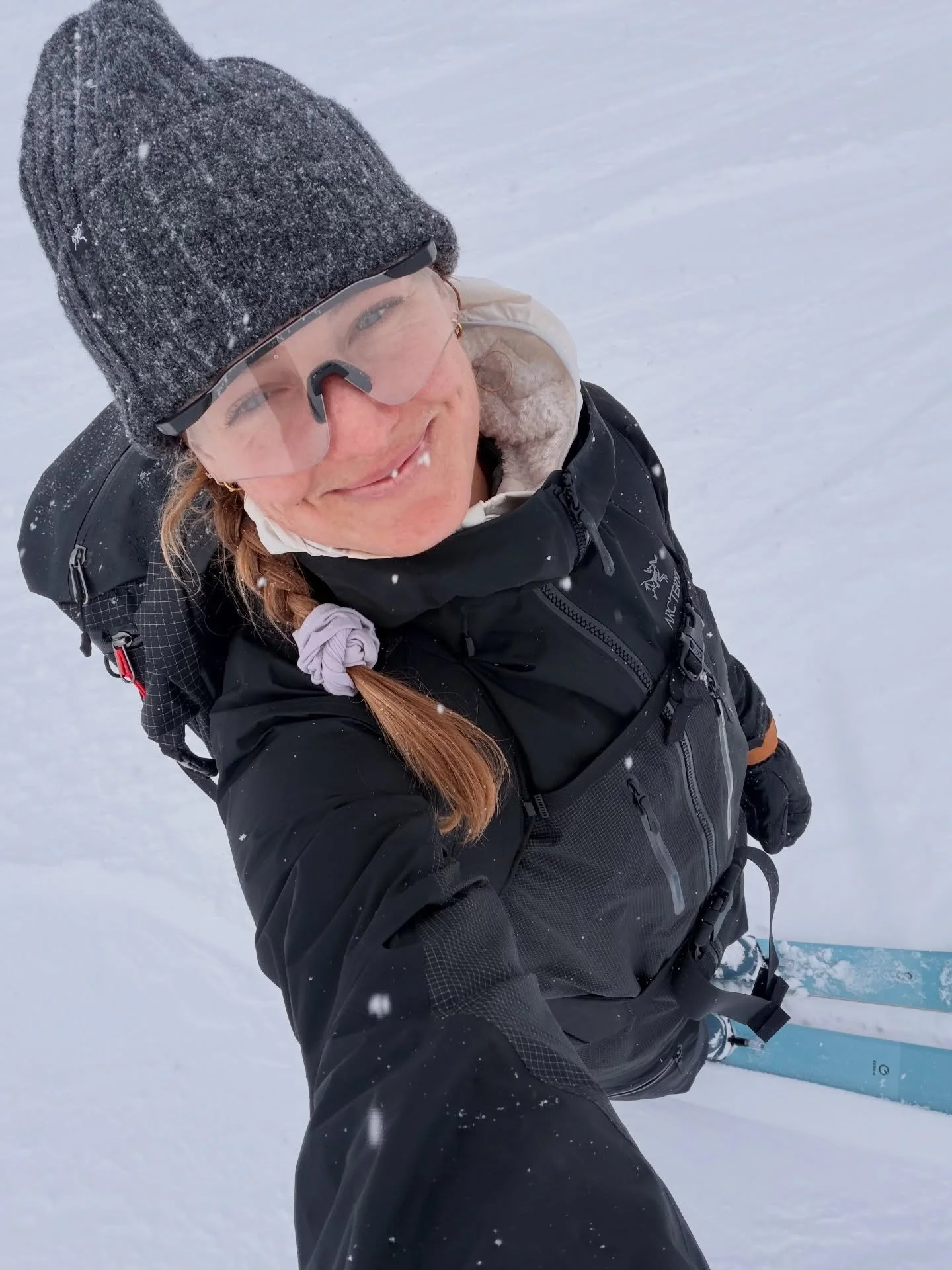 On ode the winter that almost wasn&rsquo;t 🥲

#skiing #ski #backcountryskiing