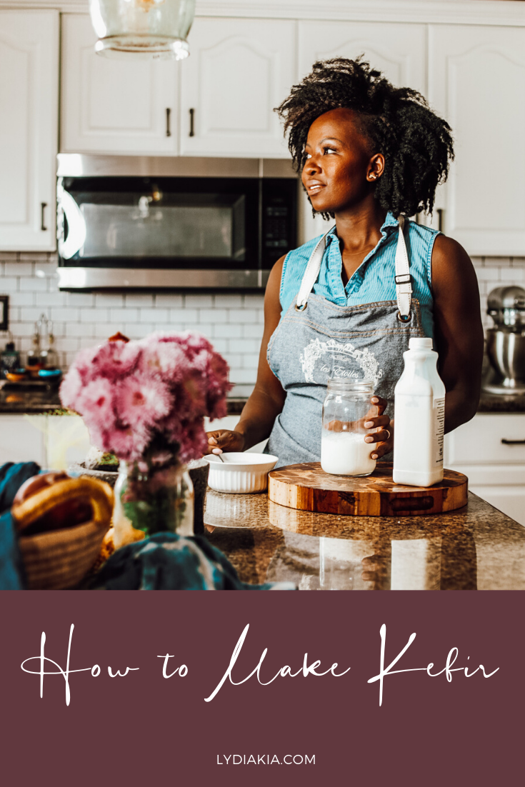 How to Make Kefir