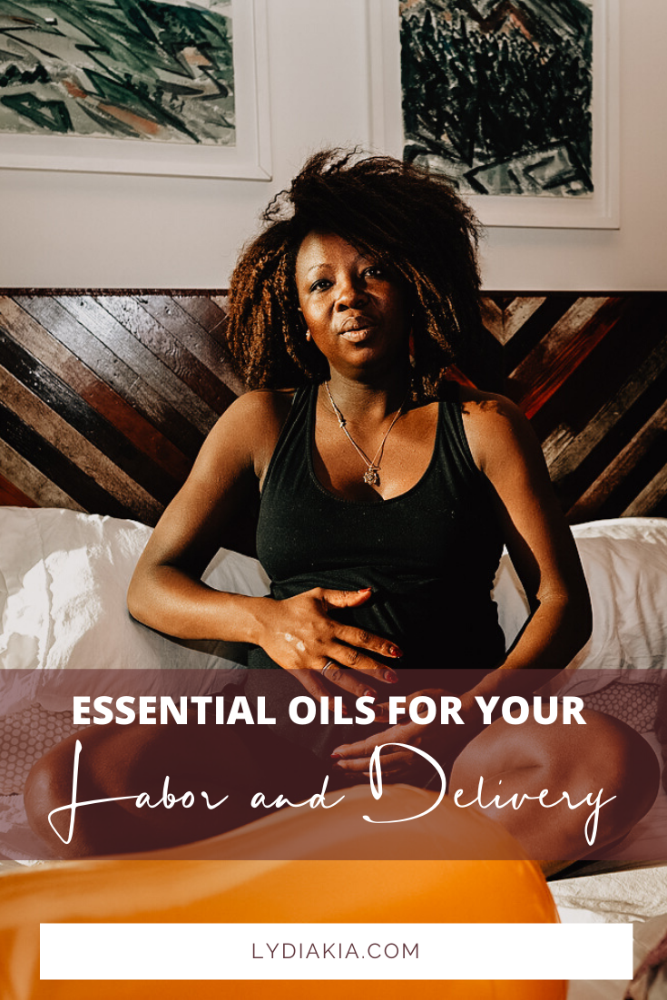 Essential Oils For Your Labor and Delivery