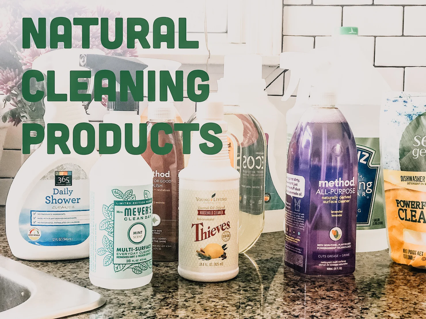 Natural Cleaning Products