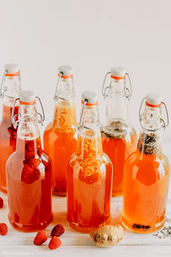 The Benefits Of Kombucha