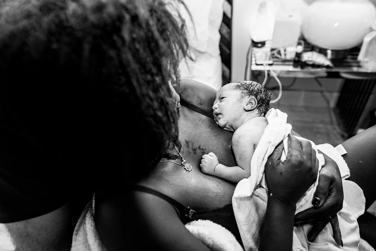 My Unmedicated Birth 