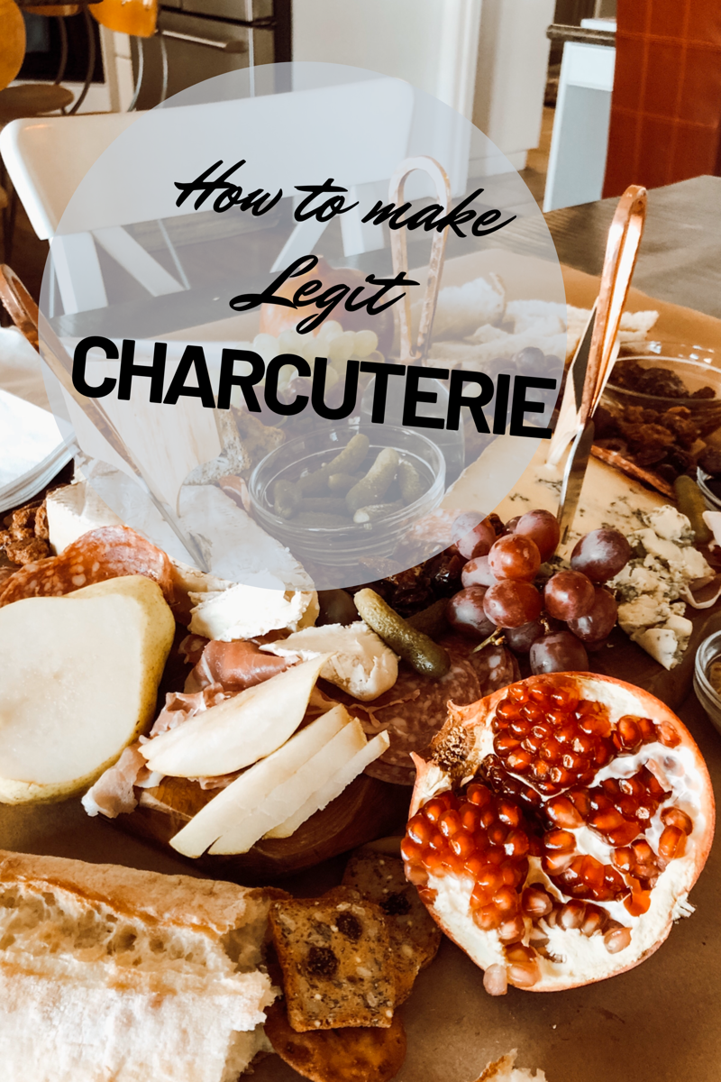 How to make Charcuterie 
