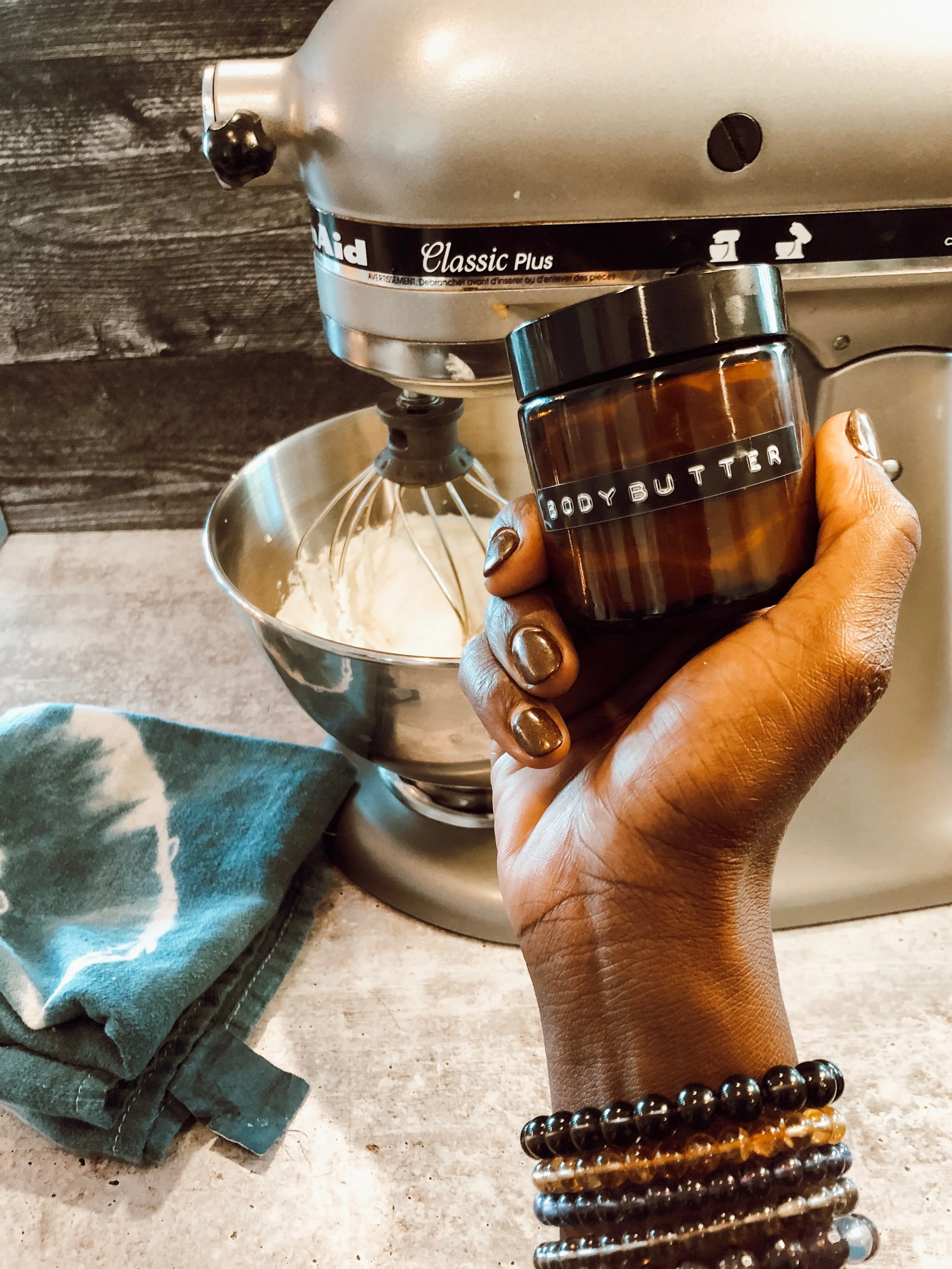 How To Make Your Very Own Body Butter