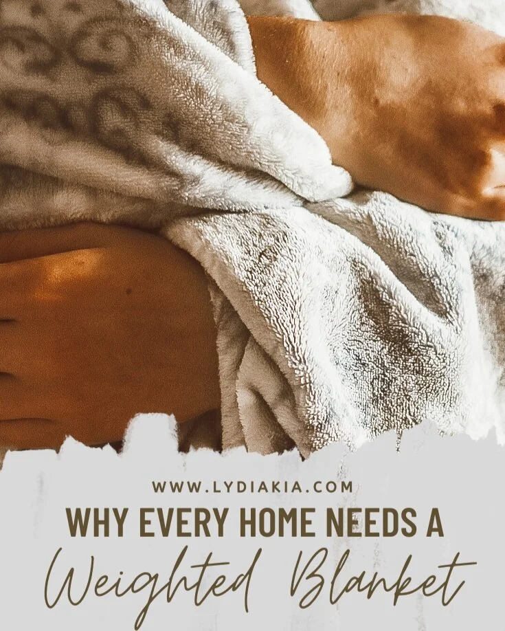 Why Every Home Needs A Weighted Blanket