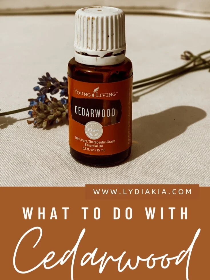 What To Do With Cedarwood