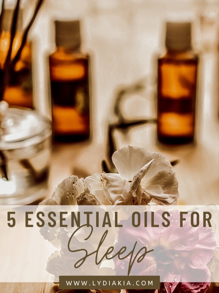 Five Essential Oils For Sleep