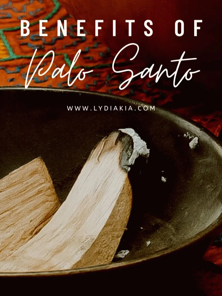 Benefits Of Palo Santo