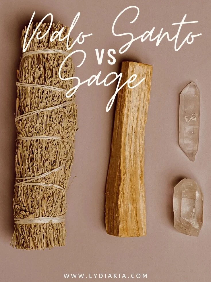Palo Santo vs Sage