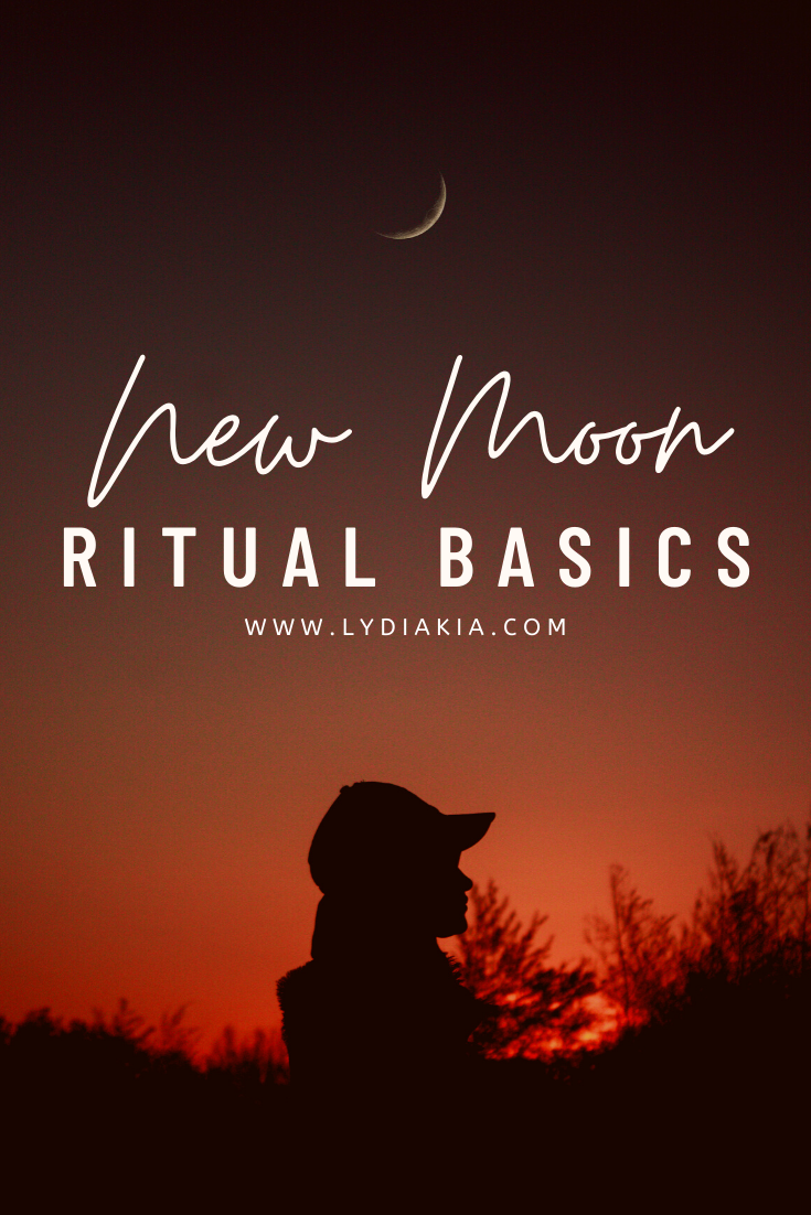 New Moon Ritual Basics — Lydia Kia