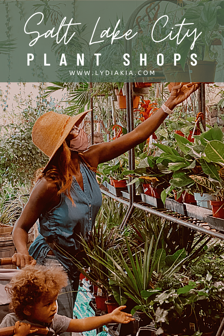 Salt Lake City Plant Shops — Lydia Kia