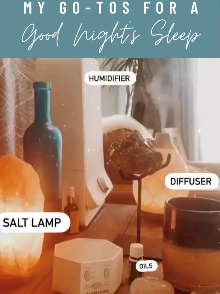 My Go-Tos For A Good Night’s Sleep