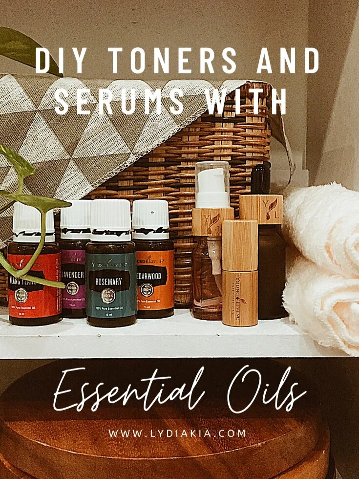 DIY Toners and Serums with Essential Oils