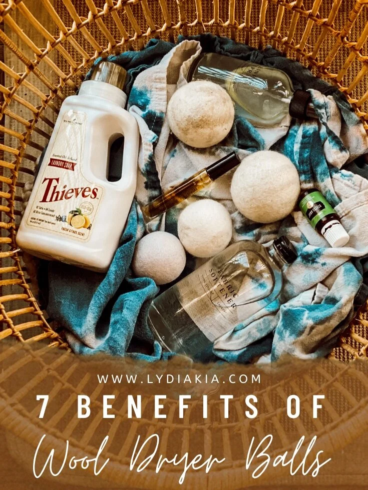 7 Benefits of Wool Dryer Balls