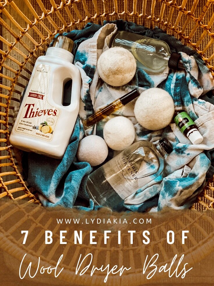 Wool Dryer Balls Including Their Benefits And Why You Shouldn't Use Them  With Essential Oils