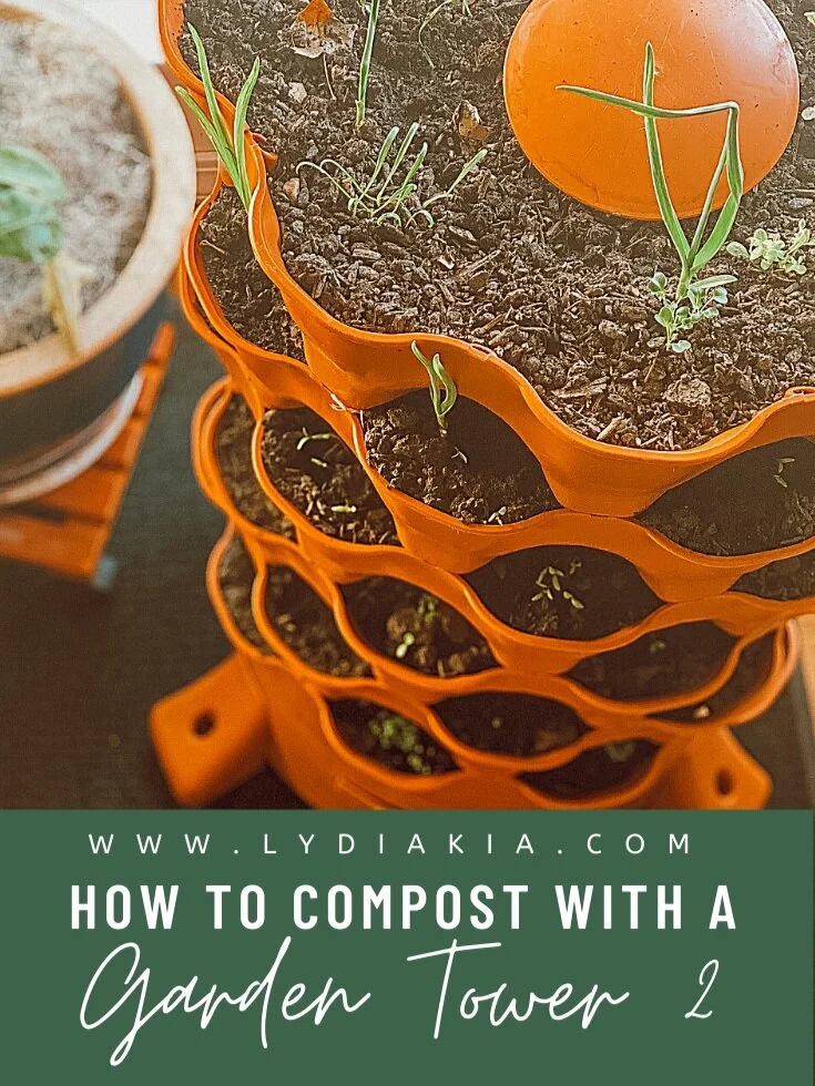 How To Compost With A Garden Tower 2™