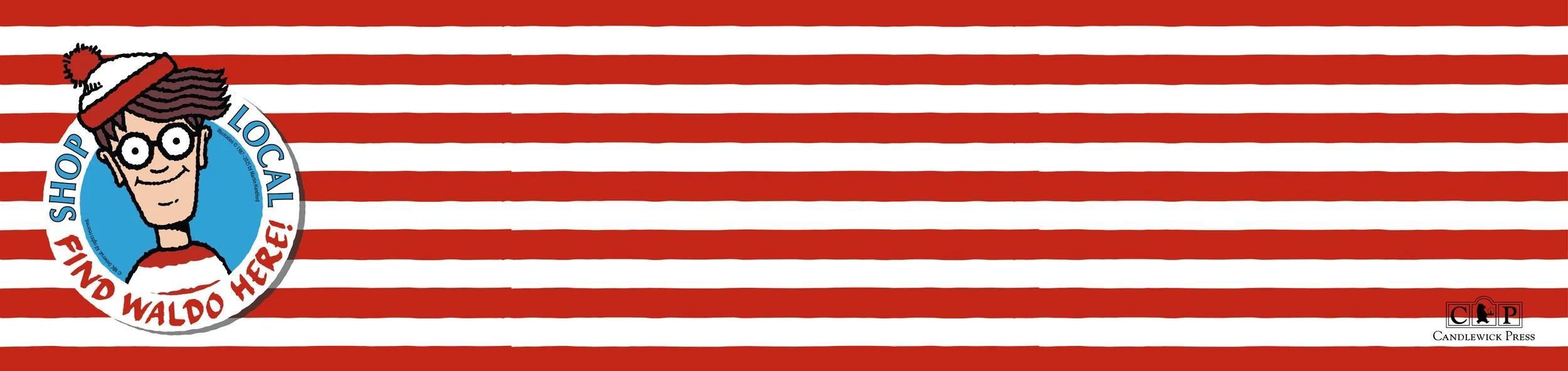 Ad for National Find Waldo Local campaign.