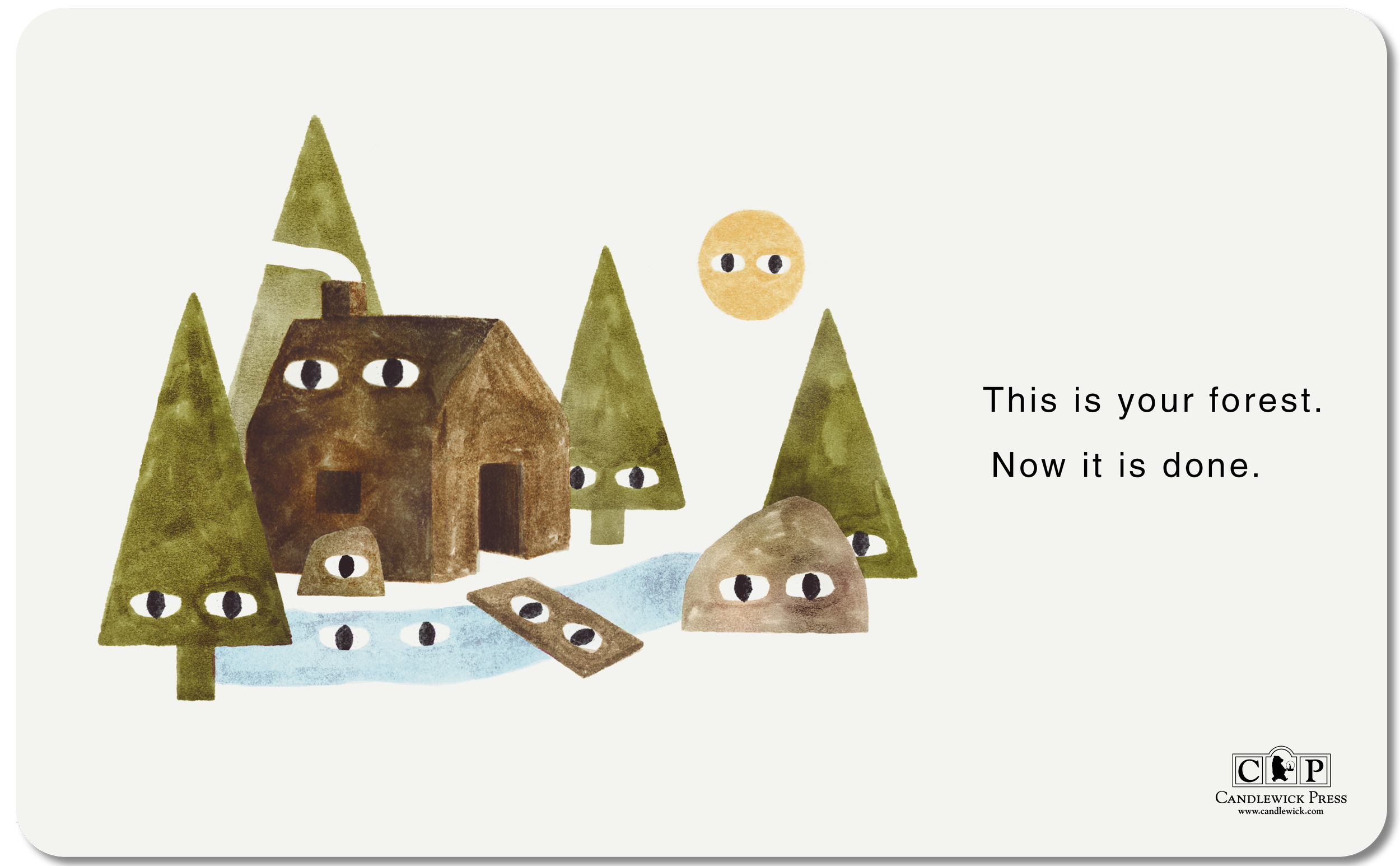 Amazon A + Images for YOUR FOREST BY JON KLASSEN