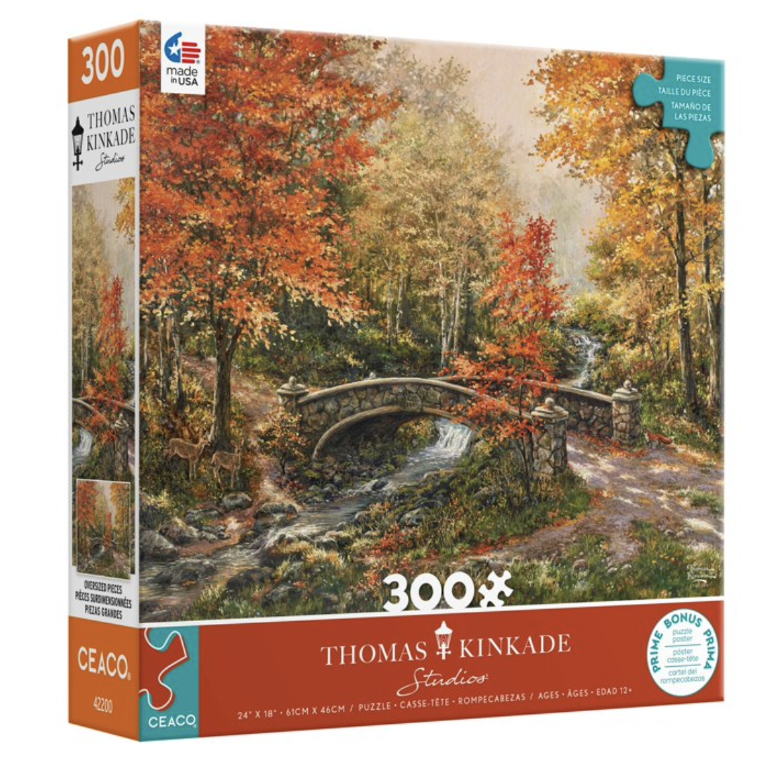 Fall at Fox Creek: Puzzle