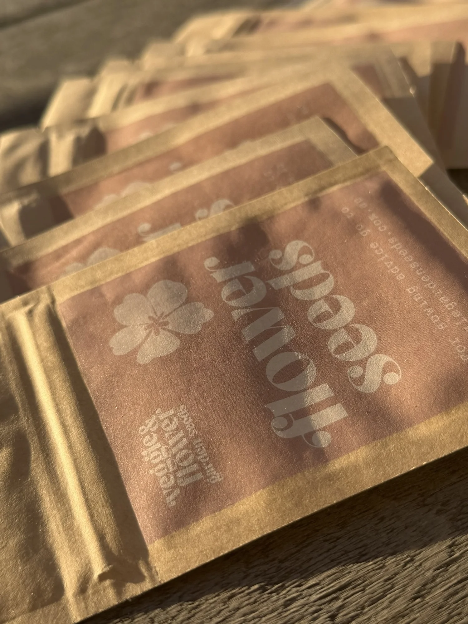Where I source the seeds for The Flower Growing Year — and where you can buy them too