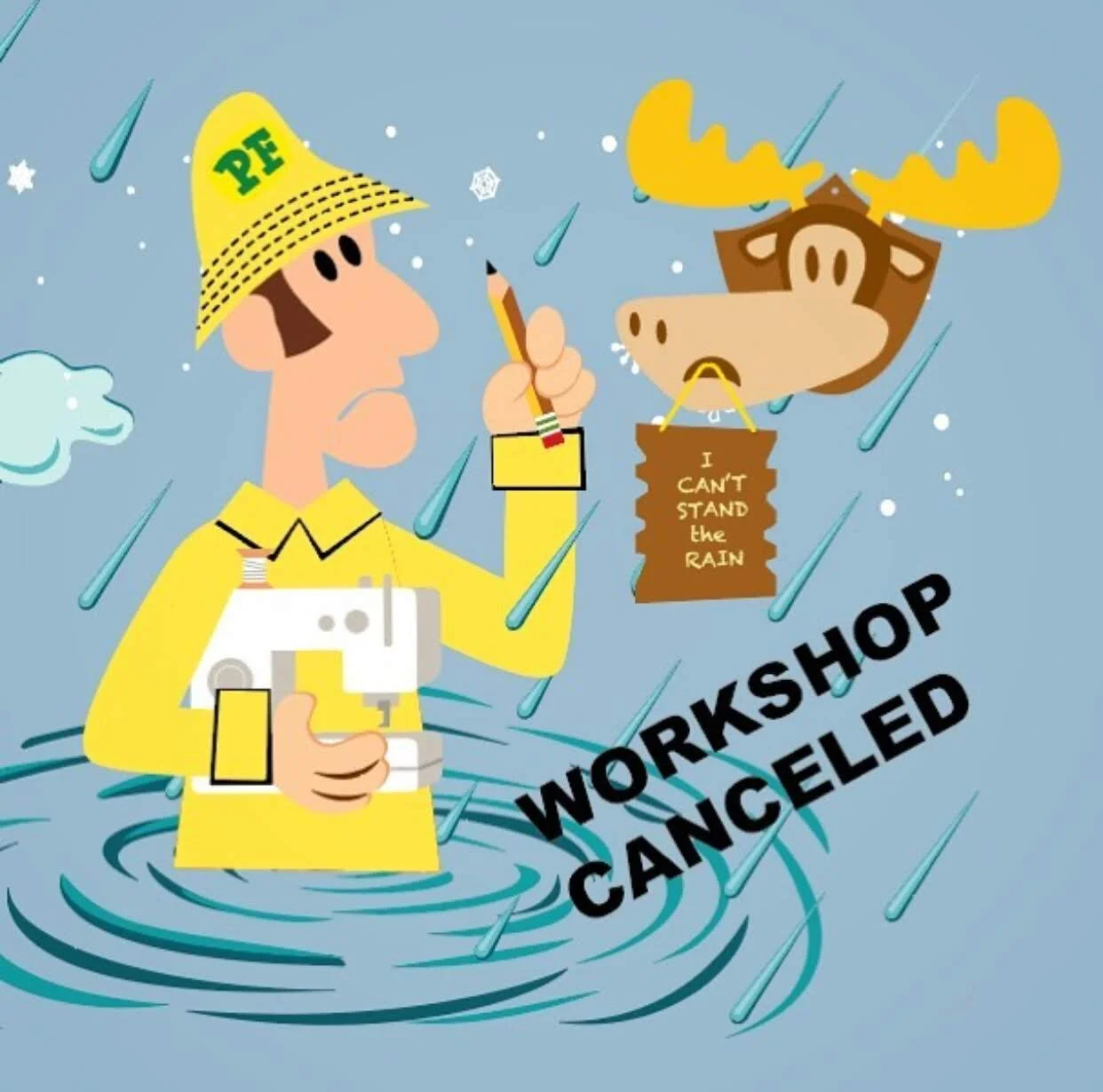 CANCELLED! Paul Frank "Chrismoose" Decoration Workshop
