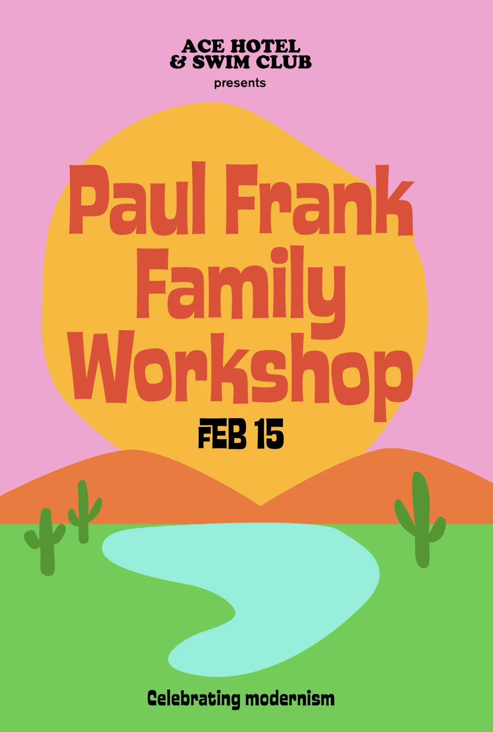 Paul Frank Family Workshop by Ace Hotel Palm Springs