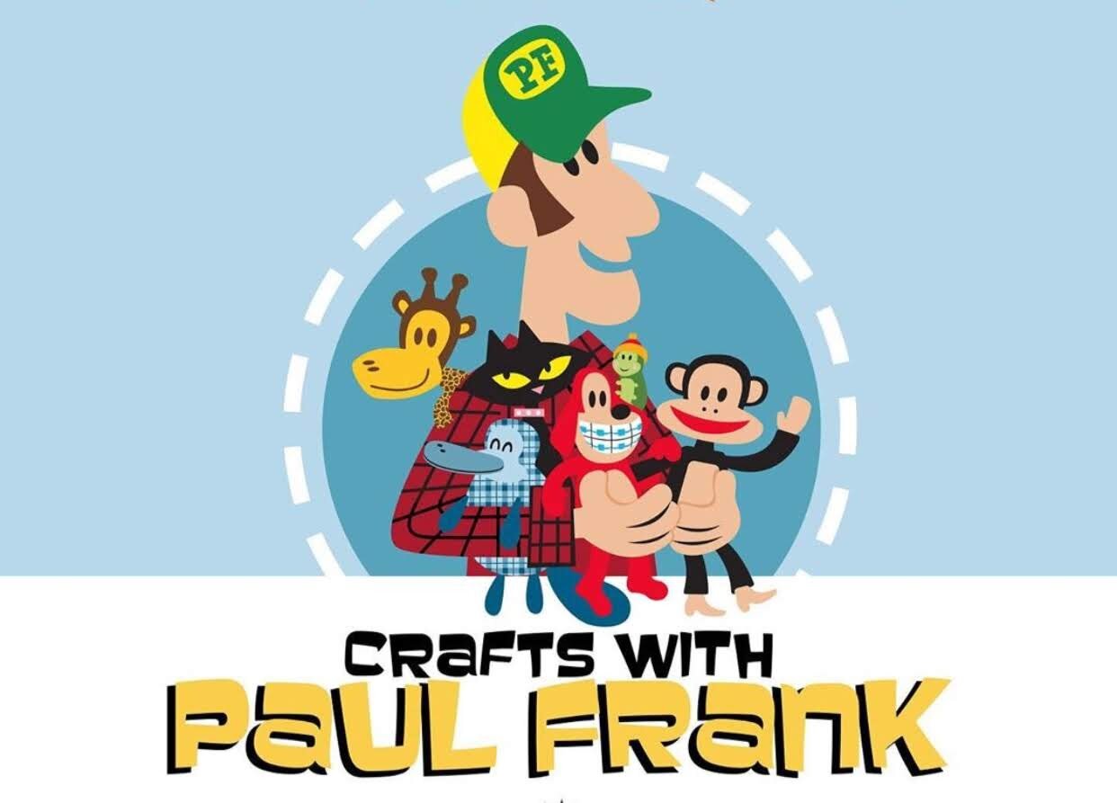 Make Your Own Designer Clock with Paul Frank