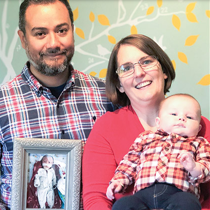 Couple's adoption journey intertwines suffering and joy
