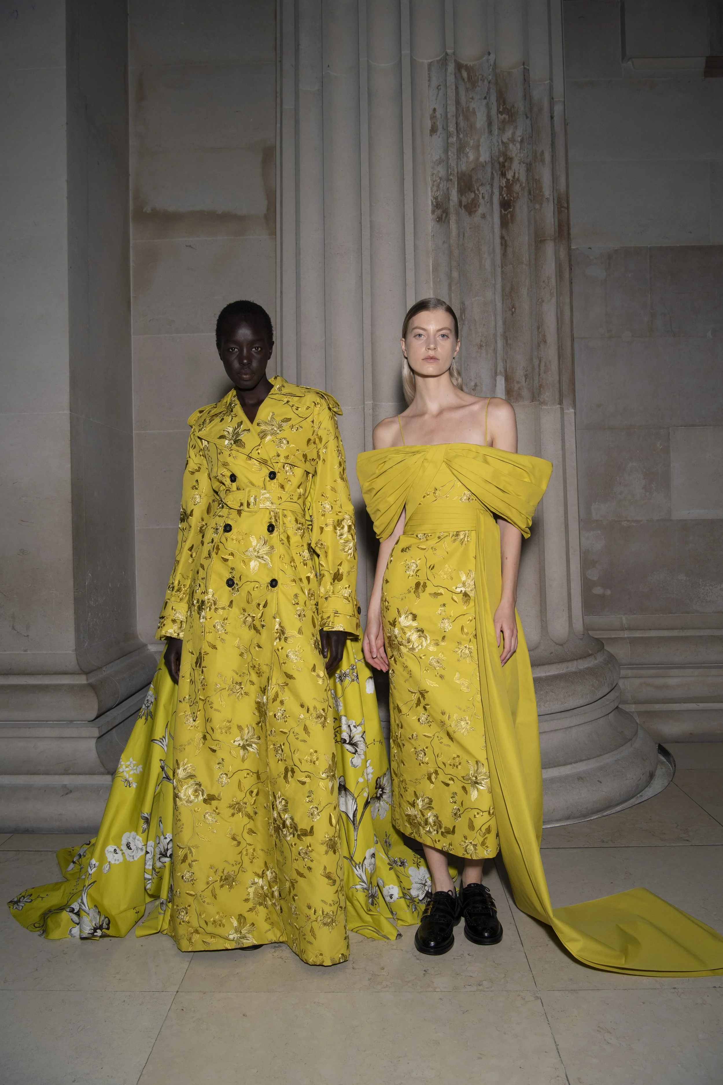 ERDEM - SS23 - Backstage - Photographed by Jason Lloyd Evans - 8.JPG