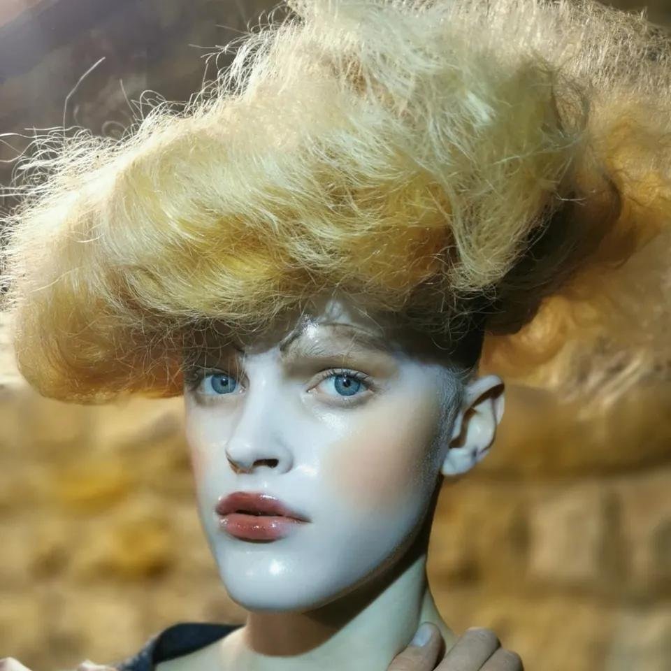 Reveling in Revival: The Haunting Beauty of Galliano's Maison Margiela Fashion Spectacle