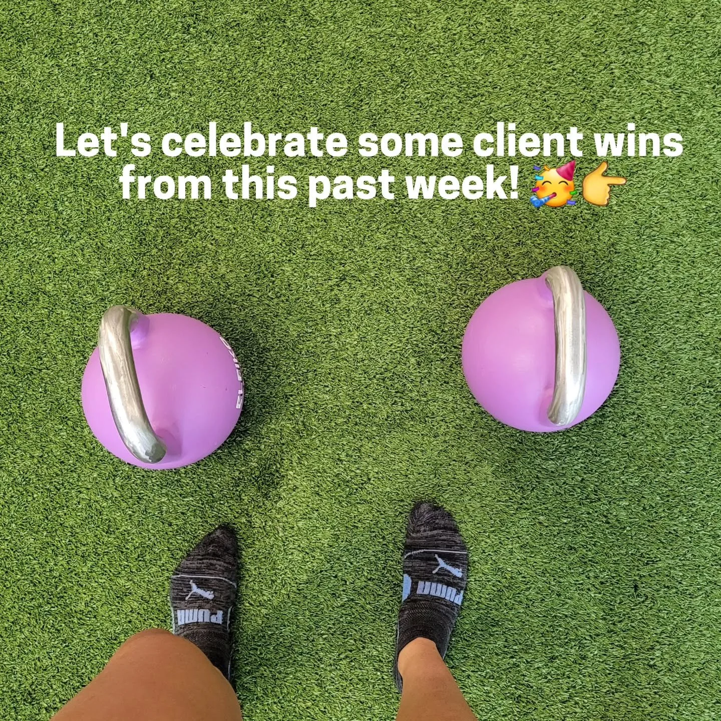 I love this community of kick-ass humans working towards their goals 🥹🫶 

The process isn't always easy, but it's pretty darn worth it.

Let's celebrate their effort, and I hope you celebrate your wins, too ✨️