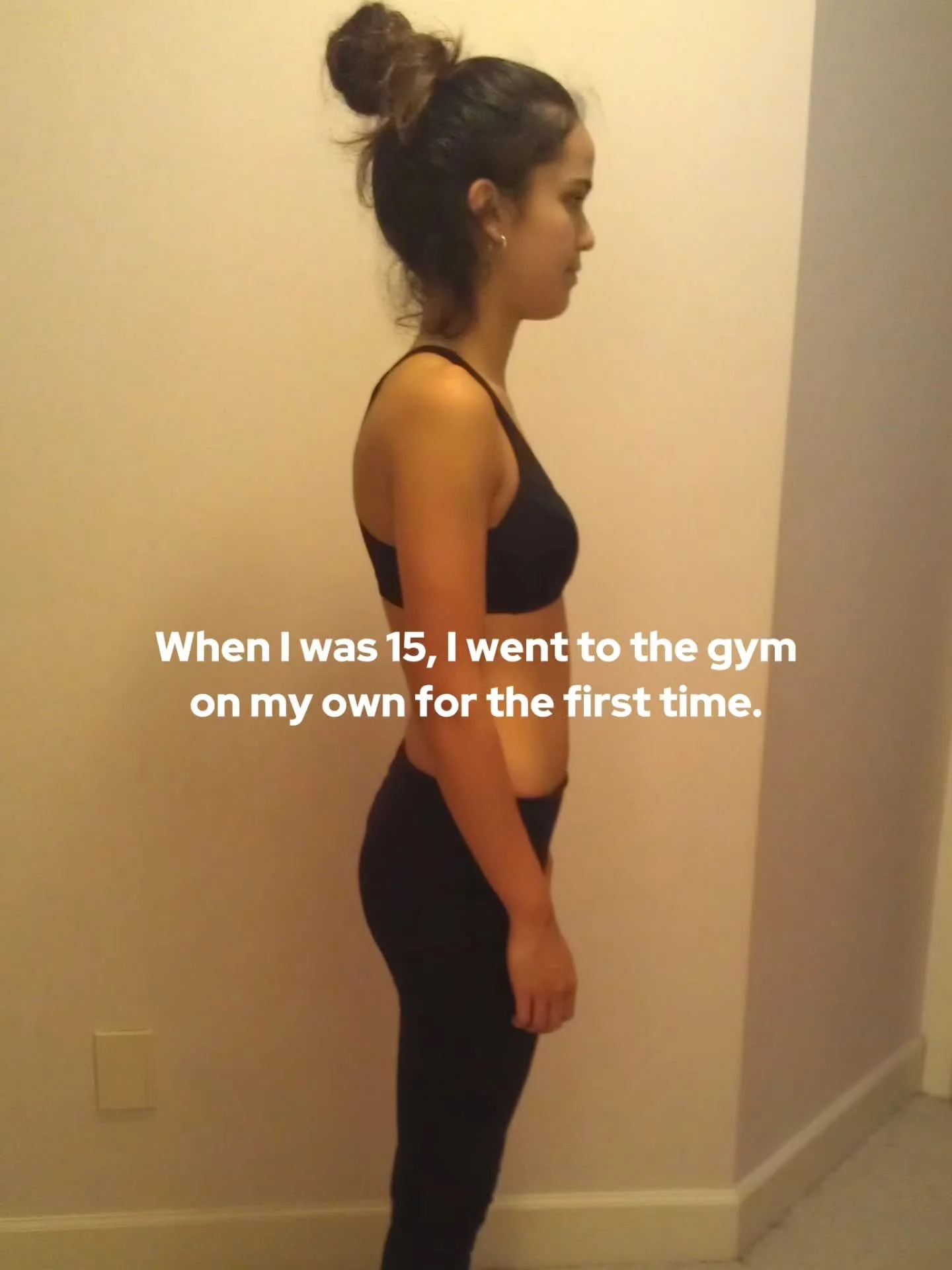 I thought competing, would bring me my best, strongest and happiest self. 

But ohhhhhhh myyyyy goshhh was I ever wrong 🤦🏻&zwj;♀️ 

I remember looking at myself in the mirror at my leanest, with skin that felt like paper, and thinking, &quot;This i