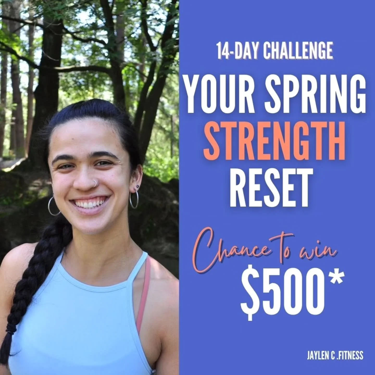 ❗️10 spots available❗️

If you're frustrated living in a body that doesn't seem to move like it used to, and you want to feel strong, confident, and friggin' good in your skin again,

then you're in the right place 🔥

👉 This 14-day challenge will a