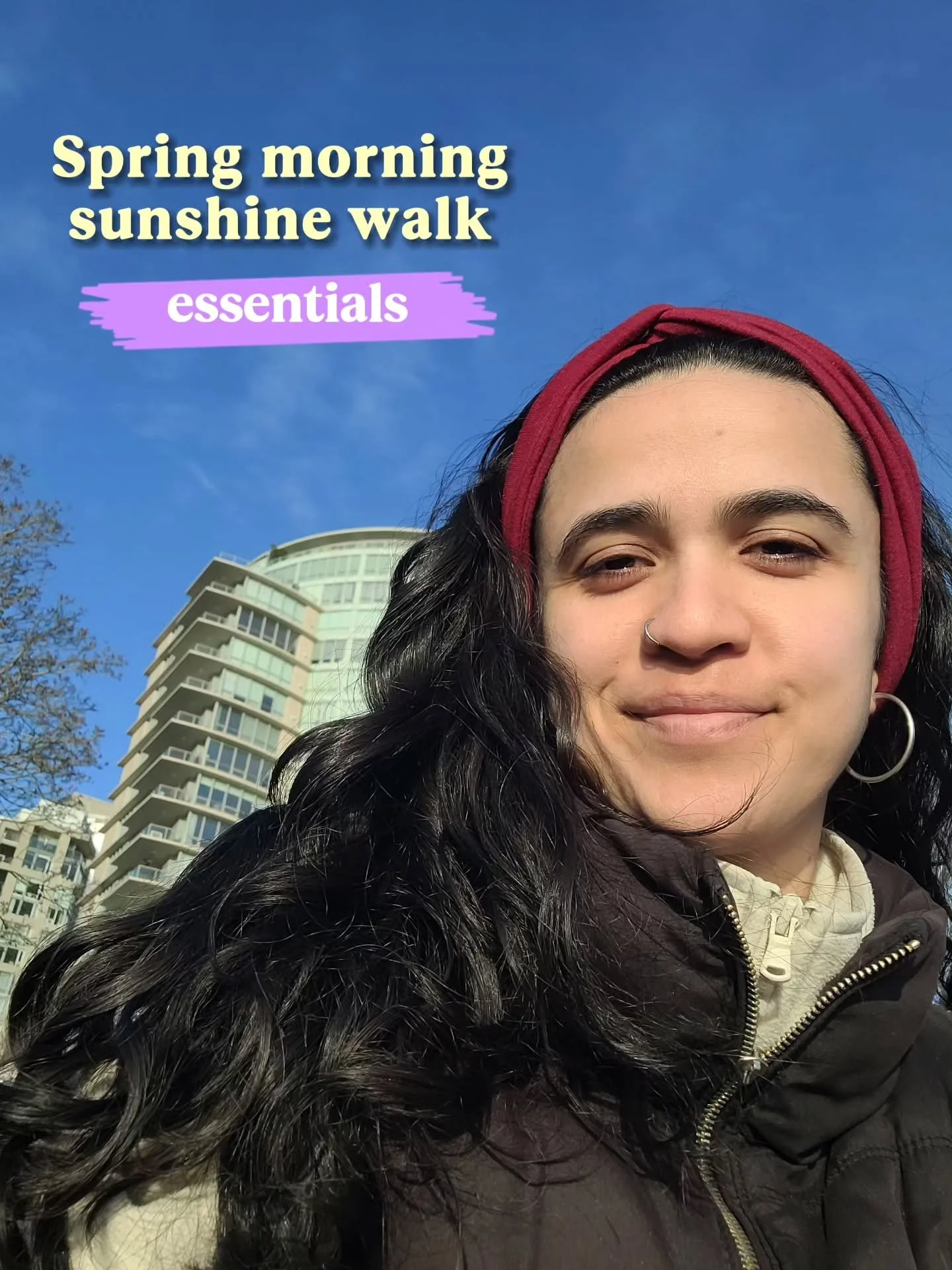 The way the morning sun gives me life, I swear.