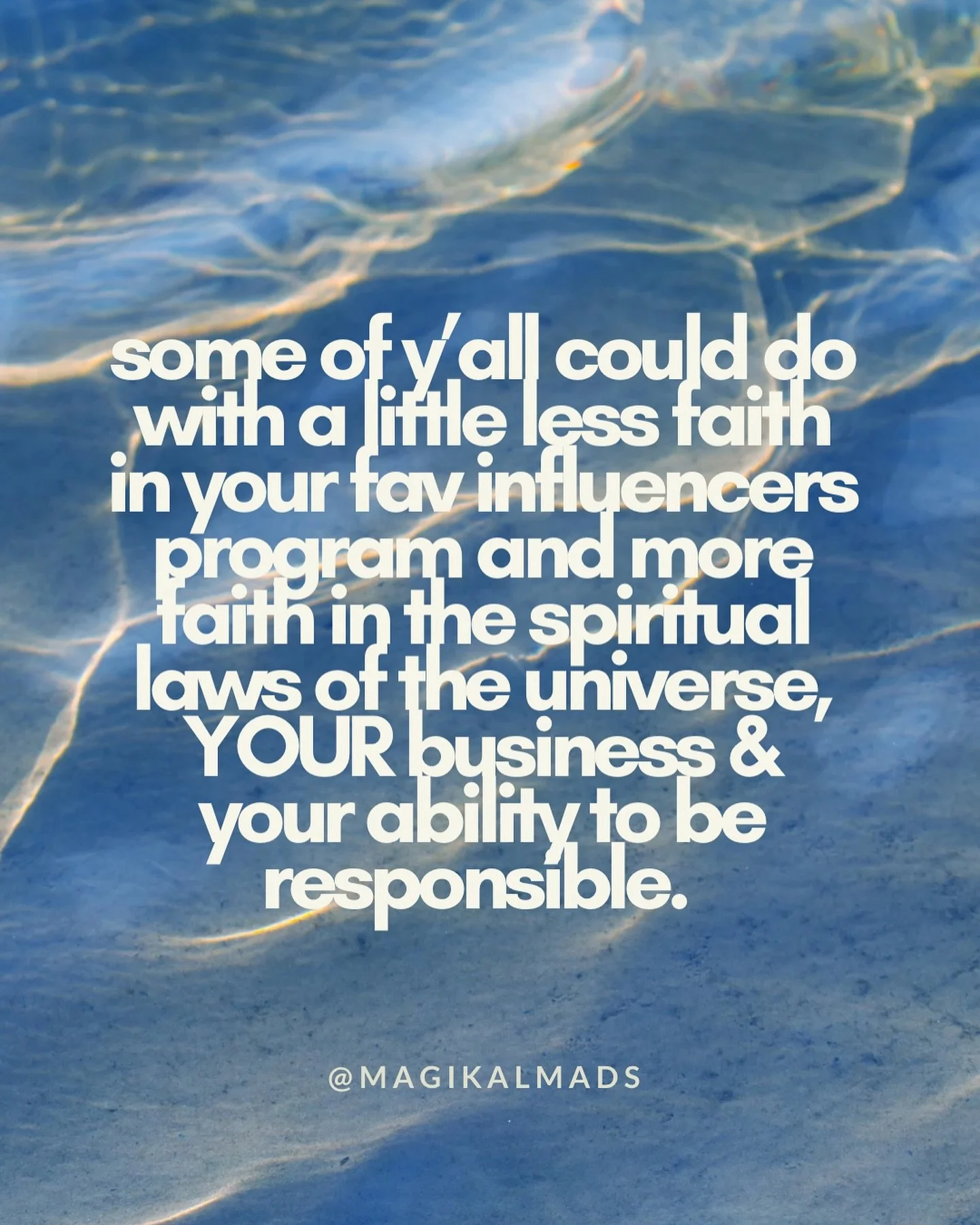 your energy is your biggest asset and a lot of you are using yours to fuel other people&rsquo;s dreams...

you stepped out of corporate, but your patterning stayed with you. still conforming to the &ldquo;top dawg&rdquo; and following the lead of eve