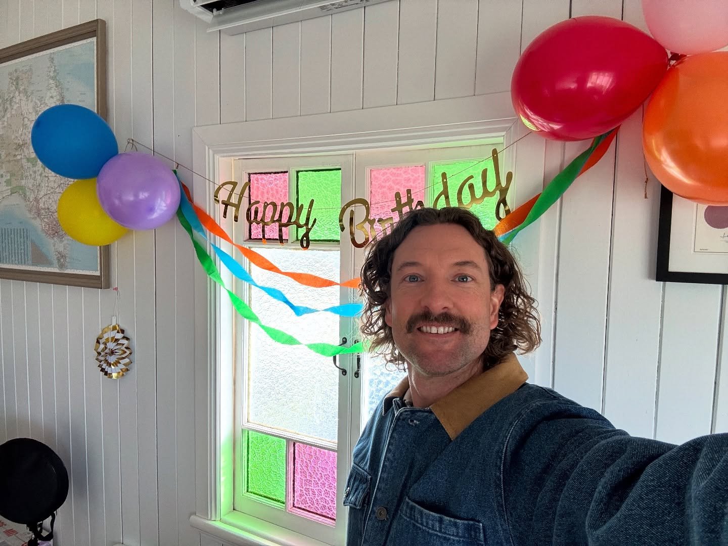 I get into work and have this plastered on my wall! I work with the best people anyone could ask for. Thank you everyone!! #birthday #celebratingeachother