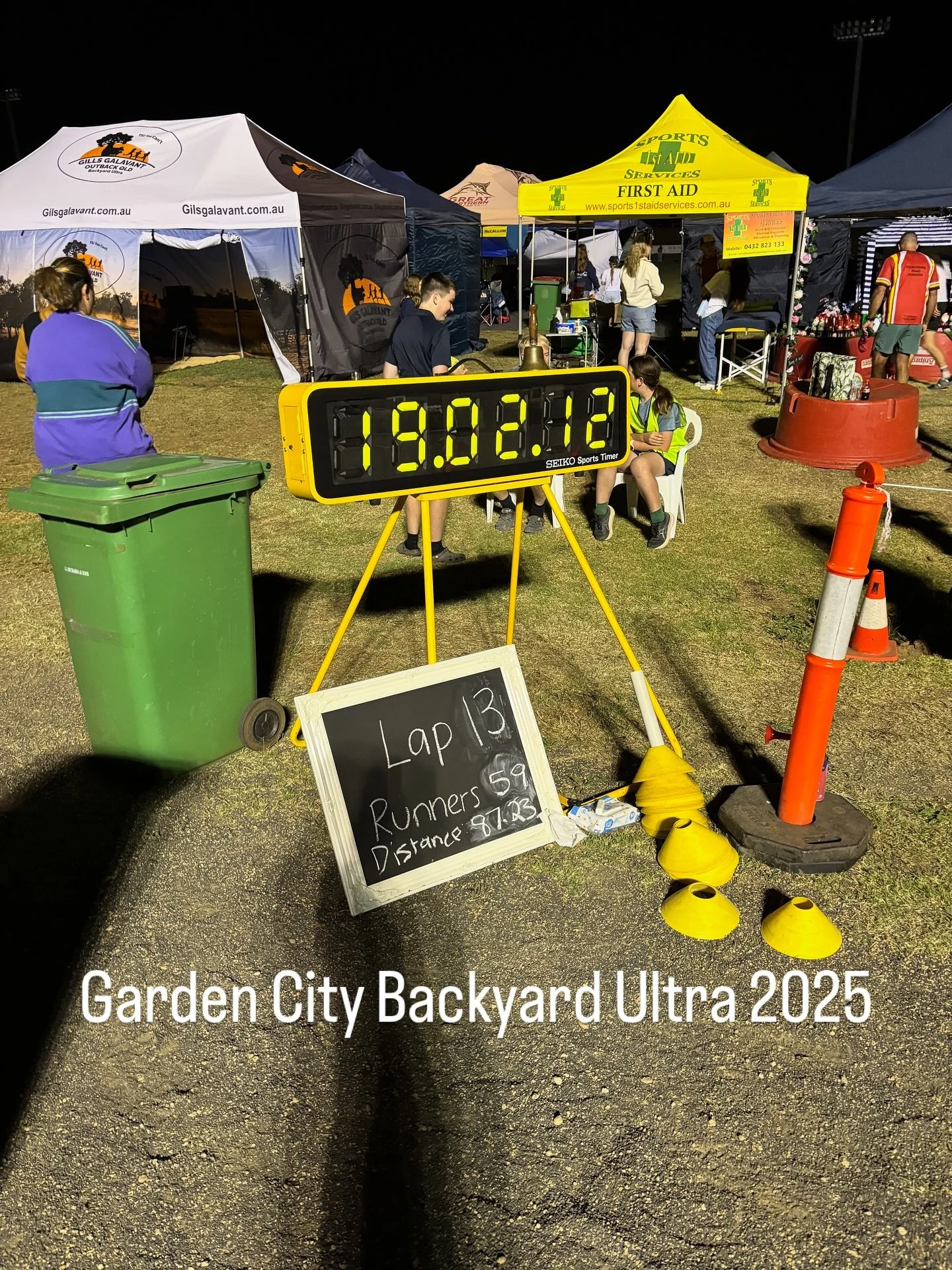 2025 @gardencitybackyardultra is happening as we speak!!! Congratulations to all the competitors and here&rsquo;s hoping you all achieve what you set out to do. What an event. Participants run 6.7km around the Toowoomba Showgrounds and Crit track wit