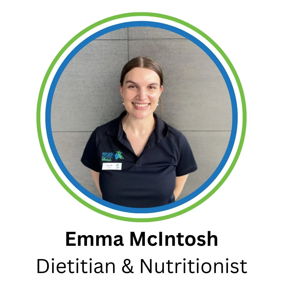 Meet Emma &ndash;  Accredited Practising Dietitian &amp; Nutritionist
📍Servicing the Toowoomba Region

We&rsquo;re excited to introduce Emma on our page, an Accredited Practising Dietitian (APD) and Nutritionist (AN), supporting clients in the Toowo