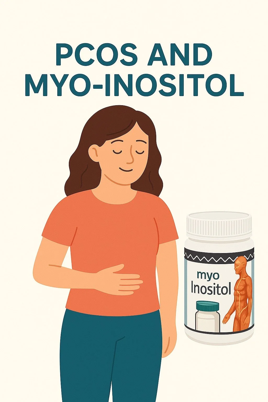 🌸 Unlocking Hormonal Harmony: The Power of Myo-Inositol for PCOS
Myo-Inositol is a naturally occurring nutrient making big waves in women’s health - especially for those managing PCOS. Backed by science, it supports insulin sensitivity, resto
