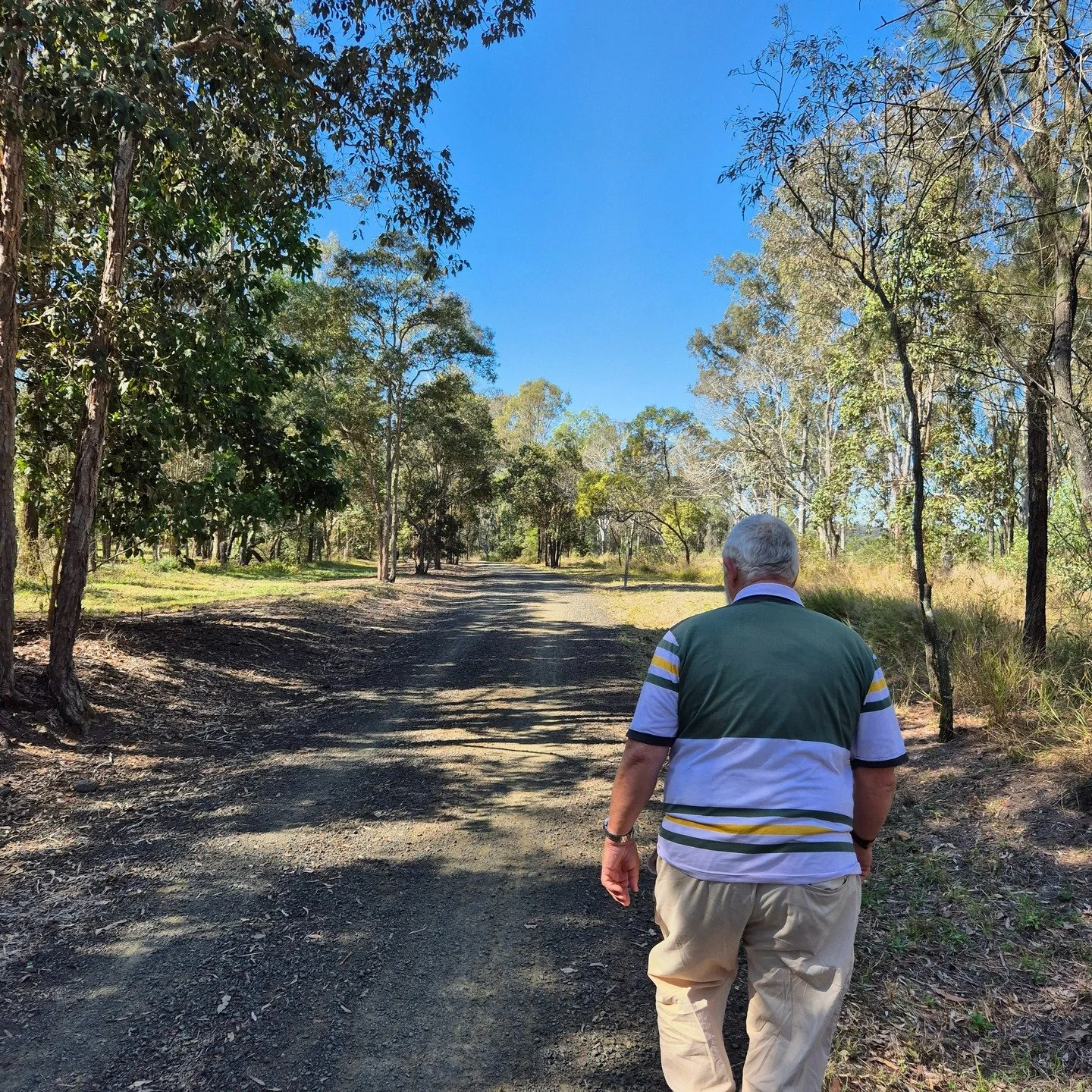 🚶&zwj;♀️ Fernvale Rail Trail Walkers &ndash; Update &amp; Invitation! 🚶&zwj;♂️
Join us this Thursday 4th December for our next walk!
📍 Meet at: Fernvale Memorial Park Carpark at shelter (across from Old Fernvale Bakery)
🕤 Meet: 6:45am | Walk: 7:0